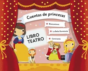 CUENTOS DE PRINCESAS    LIBRO TEATRO | 9788467587852 | RUŽICKA, OLDRICH | Galatea Llibres | Librería online de Reus, Tarragona | Comprar libros en catalán y castellano online