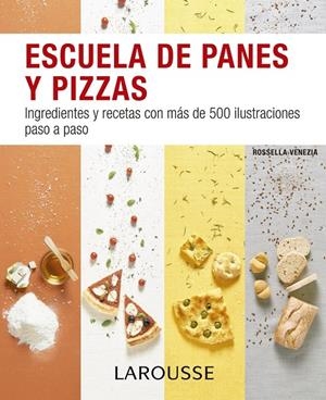 ESCUELA DE PANES Y PIZZAS | 9788416368891 | Galatea Llibres | Llibreria online de Reus, Tarragona | Comprar llibres en català i castellà online