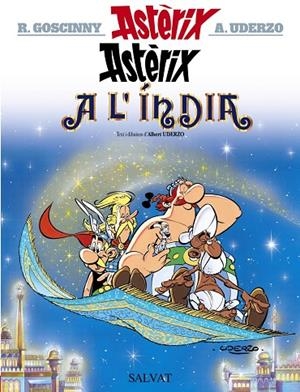 ASTÈRIX A L'ÍNDIA | 9788469603086 | GOSCINNY, R / UDERZO, A | Galatea Llibres | Librería online de Reus, Tarragona | Comprar libros en catalán y castellano online