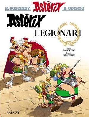 ASTÈRIX LEGIONARI | 9788469602904 | GOSCINNY, RENÉ | Galatea Llibres | Librería online de Reus, Tarragona | Comprar libros en catalán y castellano online