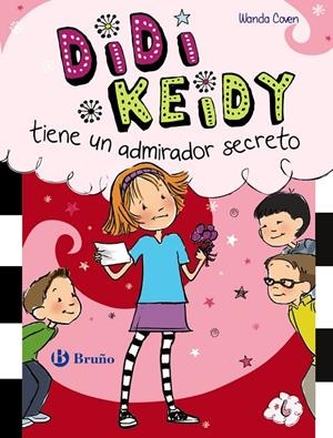 DIDI KEIDY TIENE UN ADMIRADOR SECRETO | 9788469606599 | COVEN, WANDA | Galatea Llibres | Librería online de Reus, Tarragona | Comprar libros en catalán y castellano online