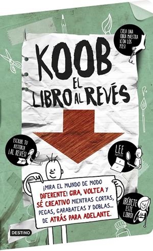 KOOB. EL LIBRO AL REVÉS | 9788408158073 | Galatea Llibres | Llibreria online de Reus, Tarragona | Comprar llibres en català i castellà online