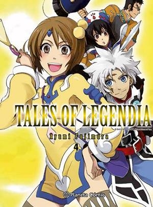 TALES OF LEGENDIA 4/6 | 9788416693665 | AYUMI, FUJIMURA | Galatea Llibres | Librería online de Reus, Tarragona | Comprar libros en catalán y castellano online