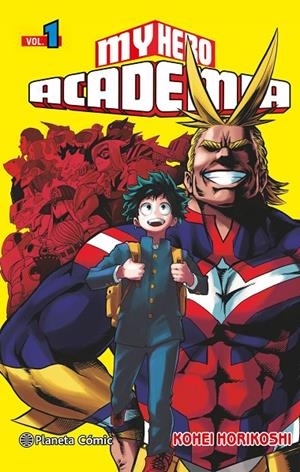 MY HERO ACADEMIA 1 | 9788416693504 | HORIKOSHI, KOHEI | Galatea Llibres | Llibreria online de Reus, Tarragona | Comprar llibres en català i castellà online