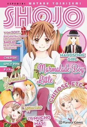 REVISTA SHÔJO: ESPECIAL WATARU YOSHIZUMI | 9788416767823 | YOSHIZUMI, WATARU | Galatea Llibres | Llibreria online de Reus, Tarragona | Comprar llibres en català i castellà online