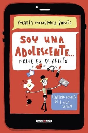 SOY UNA ADOLESCENTE | 9788416690275 | MENÉNDEZ-PONTE, MARÍA | Galatea Llibres | Librería online de Reus, Tarragona | Comprar libros en catalán y castellano online