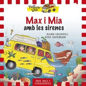 MAX I MIA AMB LES SIRENES | 9788424658120 | DICKINSON, VITA | Galatea Llibres | Llibreria online de Reus, Tarragona | Comprar llibres en català i castellà online