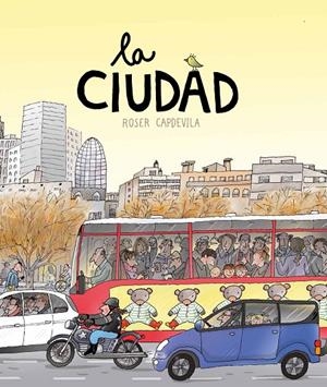 LA CIUDAD | 9788416012831 | CAPDEVILA I VALLS, ROSER | Galatea Llibres | Llibreria online de Reus, Tarragona | Comprar llibres en català i castellà online