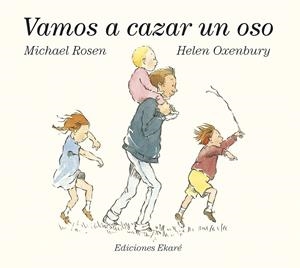 VAMOS A CAZAR UN OSO | 9788494495908 | ROSSEN, MICHAEL | Galatea Llibres | Librería online de Reus, Tarragona | Comprar libros en catalán y castellano online