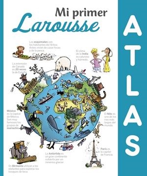 MI PRIMER ATLAS LAROUSSE | 9788416641307 | Galatea Llibres | Llibreria online de Reus, Tarragona | Comprar llibres en català i castellà online
