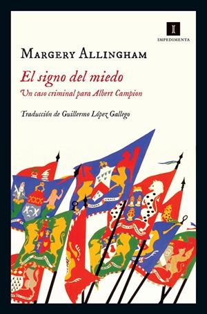 EL SIGNO DE MIEDO | 9788416542499 | ALLINGHAM, MARGERY | Galatea Llibres | Llibreria online de Reus, Tarragona | Comprar llibres en català i castellà online