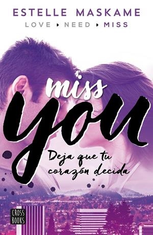 MISS YOU (YOU, 3) | 9788408149996 | MASKAME, ESTELLE | Galatea Llibres | Librería online de Reus, Tarragona | Comprar libros en catalán y castellano online