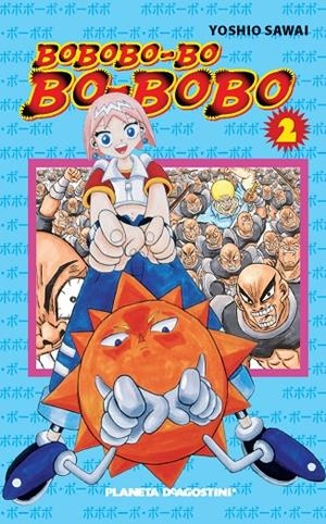 BOBOBO-BO-BO-BOBO 2/21 | 9788467444582 | SAWAI, YOSHIO | Galatea Llibres | Llibreria online de Reus, Tarragona | Comprar llibres en català i castellà online