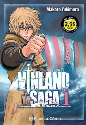 VINLAND SAGA 1 -2,95€- | 9788416767625 | YUKIMURA, MAKOTO | Galatea Llibres | Librería online de Reus, Tarragona | Comprar libros en catalán y castellano online