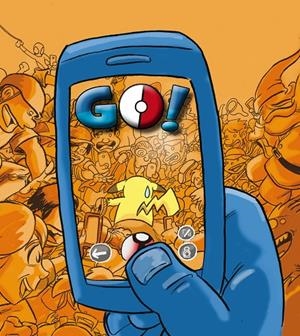 GO! ¡LA PARODIA MÁS DESCARADA DE POKÉMON GO! | 9788416816736 | FONOLLOSA, JOSE | Galatea Llibres | Llibreria online de Reus, Tarragona | Comprar llibres en català i castellà online
