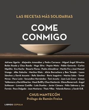 COME CONMIGO | 9788448022785 | VV.AA. | Galatea Llibres | Librería online de Reus, Tarragona | Comprar libros en catalán y castellano online