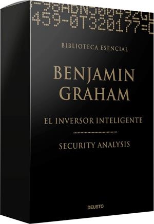 BIBLIOTECA ESENCIAL BENJAMIN GRAHAM | 9788423426379 | GRAHAM, BENJAMIN / DAVID DODD | Galatea Llibres | Librería online de Reus, Tarragona | Comprar libros en catalán y castellano online