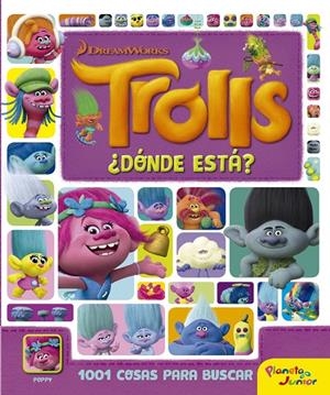 TROLLS. ¿DÓNDE ESTÁ? | 9788408161271 | Galatea Llibres | Llibreria online de Reus, Tarragona | Comprar llibres en català i castellà online