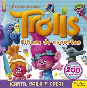 TROLLS. ÁLBUM DE RECORTES | 9788408161554 | Galatea Llibres | Llibreria online de Reus, Tarragona | Comprar llibres en català i castellà online