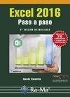 EXCEL 2016 PASO A PASO | 9788499646619 | VALENTIN, HANDZ | Galatea Llibres | Librería online de Reus, Tarragona | Comprar libros en catalán y castellano online