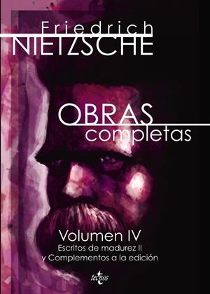 OBRAS COMPLETAS VOL.IV | 9788430969425 | NIETZSCHE, FRIEDRICH | Galatea Llibres | Llibreria online de Reus, Tarragona | Comprar llibres en català i castellà online