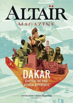 DAKAR. ALTAIR MAGAZINE | 9788494609800 | VARIOS AUTORES | Galatea Llibres | Librería online de Reus, Tarragona | Comprar libros en catalán y castellano online