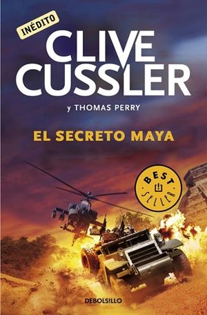 EL SECRETO MAYA (LAS AVENTURAS DE FARGO 5) | 9788466334853 | PERRY, THOMAS | Galatea Llibres | Librería online de Reus, Tarragona | Comprar libros en catalán y castellano online