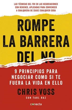 ROMPE LA BARRERA DEL NO | 9788416029747 | VOSS, CHRIS | Galatea Llibres | Librería online de Reus, Tarragona | Comprar libros en catalán y castellano online