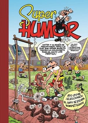 MORTADELO Y FILEMÓN. SUPER HUMOR 61 | 9788466659048 | IBÁÑEZ TALAVERA, FRANCISCO | Galatea Llibres | Llibreria online de Reus, Tarragona | Comprar llibres en català i castellà online