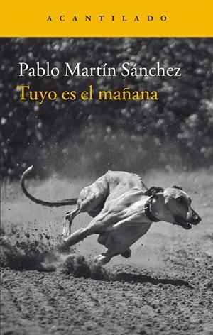 TUYO ES EL MAÑANA | 9788416748174 | MARTÍN SÁNCHEZ, PABLO | Galatea Llibres | Llibreria online de Reus, Tarragona | Comprar llibres en català i castellà online