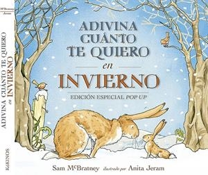 ADIVINA CUÁNTO TE QUIERO EN INVIERNO | 9788416126569 | MCBRATNEY, SAM | Galatea Llibres | Llibreria online de Reus, Tarragona | Comprar llibres en català i castellà online