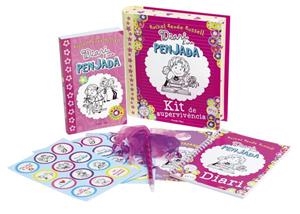 DIARI D'UNA PENJADA. KIT DE SUPERVIVÈNCIA | 9788491370062 | RENEE RUSSELL, RACHEL | Galatea Llibres | Librería online de Reus, Tarragona | Comprar libros en catalán y castellano online