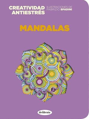 MANDALAS. CREATIVIDAD ANTIESTRÉS | 9788415094203 | Galatea Llibres | Llibreria online de Reus, Tarragona | Comprar llibres en català i castellà online