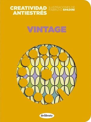VINTAGE. CREATIVIDAD ANTIESTRÉS | 9788415094227 | Galatea Llibres | Llibreria online de Reus, Tarragona | Comprar llibres en català i castellà online