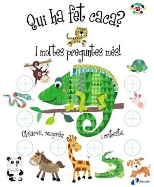 QUI HA FET CACA? I MOLTES PREGUNTES MÉS! | 9788499067469 | POITIER, ANTON | Galatea Llibres | Llibreria online de Reus, Tarragona | Comprar llibres en català i castellà online