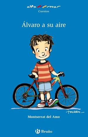 ALVARO A SU AIRE | 9788421696583 | DEL AMO, MONTSERRAT | Galatea Llibres | Librería online de Reus, Tarragona | Comprar libros en catalán y castellano online
