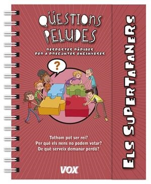 ELS SUPERTAFANERS. QÜESTIONS PELUDES | 9788499742212 | Galatea Llibres | Llibreria online de Reus, Tarragona | Comprar llibres en català i castellà online