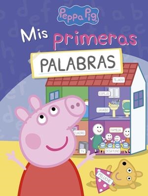 MIS PRIMERAS PALABRAS (PEPPA PIG) | 9788448846923 | Galatea Llibres | Llibreria online de Reus, Tarragona | Comprar llibres en català i castellà online