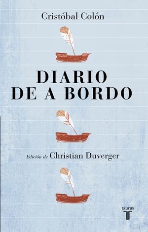 DIARIO DE A BORDO | 9788430618460 | COLON, CRISTOBAL | Galatea Llibres | Librería online de Reus, Tarragona | Comprar libros en catalán y castellano online