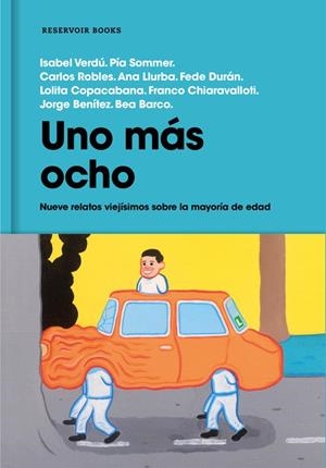 UNO MÁS OCHO | 9788416195954 | BENITEZ, JORGE/DURAN, FEDE/ROBLES, CARLO | Galatea Llibres | Llibreria online de Reus, Tarragona | Comprar llibres en català i castellà online