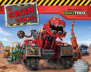 EL GRAN LIBRO DE DINOTRUX | 9788448846916 | Galatea Llibres | Llibreria online de Reus, Tarragona | Comprar llibres en català i castellà online