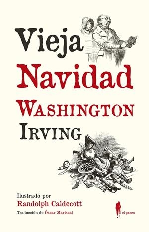 VIEJA NAVIDAD | 9788494550980 | IRVING, WASHINGTON | Galatea Llibres | Llibreria online de Reus, Tarragona | Comprar llibres en català i castellà online