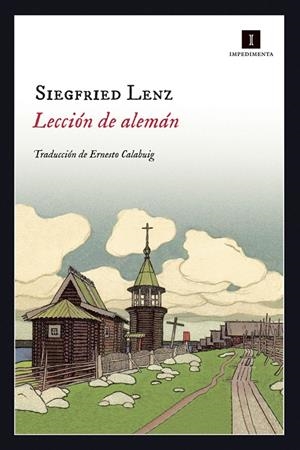 LECCIÓN DE ALEMÁN | 9788416542482 | LENZ, SIEGFRIED | Galatea Llibres | Llibreria online de Reus, Tarragona | Comprar llibres en català i castellà online