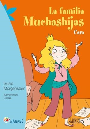 LA FAMILIA MUCHASHIJAS. CARA | 9788497437509 | MORGENSTERN, SUSIE/CLOTKA | Galatea Llibres | Librería online de Reus, Tarragona | Comprar libros en catalán y castellano online