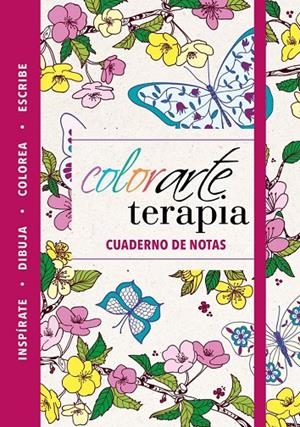 COLOR ARTETERAPIA. CUADERNO DE NOTAS | 9788466659802 | LOMAN, SAM | Galatea Llibres | Llibreria online de Reus, Tarragona | Comprar llibres en català i castellà online