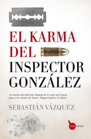 EL KARMA DEL INSPECTOR GONZALEZ | 9788416776344 | VAZQUEZ, SEBASTIAN | Galatea Llibres | Llibreria online de Reus, Tarragona | Comprar llibres en català i castellà online