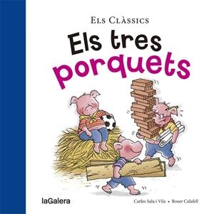ELS TRES PORQUETS | 9788424657581 | SALA, CARLES | Galatea Llibres | Librería online de Reus, Tarragona | Comprar libros en catalán y castellano online