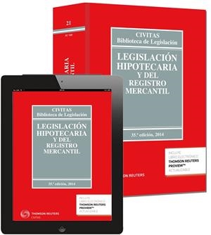 LEGISLACIÓN HIPOTECARIA Y DEL REGISTRO MERCANTIL (PAPEL + E-BOOK) | 9788447049950 | GARCÍA GARCÍA, JOSÉ MANUEL | Galatea Llibres | Llibreria online de Reus, Tarragona | Comprar llibres en català i castellà online