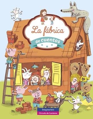 LA FÁBRICA DE CUENTOS | 9788415807933 | Galatea Llibres | Librería online de Reus, Tarragona | Comprar libros en catalán y castellano online