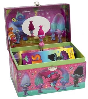 TROLLS. CAJITA DE MÚSICA | 9788408161226 | Galatea Llibres | Librería online de Reus, Tarragona | Comprar libros en catalán y castellano online